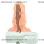 Consolador Personal Trainer Vibrador Para Arnes